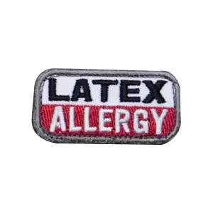 Mil-Spec Monkey Διακριτικό Κεντημένο Σήμα Latex Allergy (Velcro) - Σε 12 άτοκες δόσεις