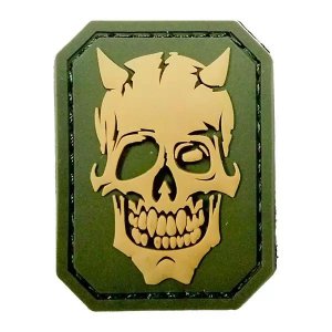 Mil-Spec Monkey Διακριτικό Σήμα "Devil Skull" - Multicam - Σε 12 άτοκες δόσεις