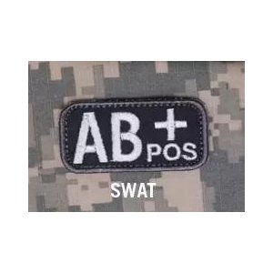 Mil-Spec Monkey Κεντημένο Σήμα Ομάδα Αίματος Swat - Σε 12 άτοκες δόσεις