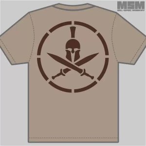 Mil-Spec Monkey T-Shirt Spartan - Σε 12 άτοκες δόσεις