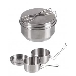 Mil-Tec Czech Mess Kit Σετ Σκεύη Μαγειρέματος - Σε 12 άτοκες δόσεις