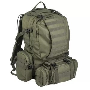 MIL-TEC DEFENSE PACK Σάκος Πλάτης με Αποσπώμενες Θήκες - Σε 12 άτοκες δόσεις