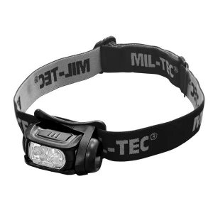 MIL-TEC Φακός Κεφαλής 60 Lumen - Σε 12 άτοκες δόσεις