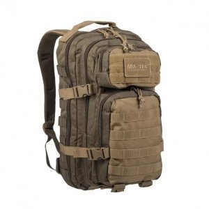 MIL-TEC Σάκος Πλάτης Assault SM Tactical 20 Λίτρων - Χακί/Άμμου - Σε 12 άτοκες δόσεις