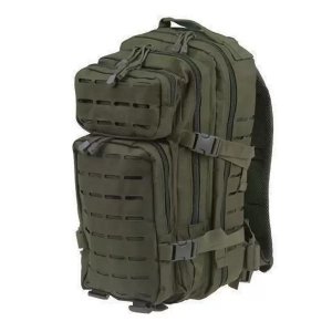 MIL-TEC Σάκος Πλάτης Laser Cut Assault SM Tactical 20 Λίτρων - Χακί - Σε 12 άτοκες δόσεις