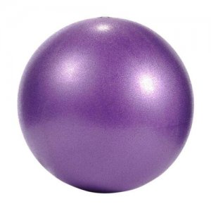 MINI YOGA BALL 25CM ΜΟΒ - σε 12 άτοκες δόσεις