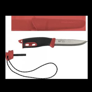 MORAKNIV COMPANION SPARK Μαχαίρι Επιβίωσης με Σπινθηριστή - Σε 12 άτοκες δόσεις