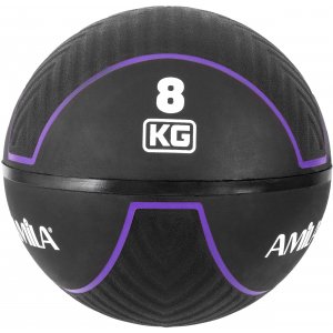 Μπάλα AMILA Medicine Ball HQ Rubber 8Kg - 90710 - σε 12 άτοκες δόσεις