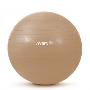 Μπάλα γυμναστικής AMILA GYMBALL 55cm Χρυσή - 95829 - σε 12 άτοκες δόσεις