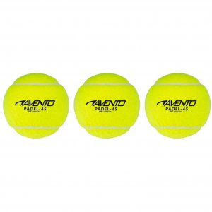 Μπαλάκια Padel Avento (Σετ 3 τεμαχίων) 46PK - σε 12 άτοκες δόσεις