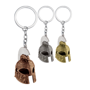 ΜΠΡΕΛΟΚ ROMAN HELMET KEY-RING - Σε 12 άτοκες δόσεις