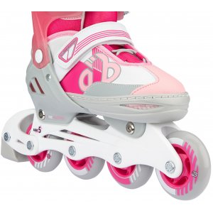 Nijdam Inline Skates - Παγοπέδιλα Combo "Bold Berry" N14AC02 - σε 12 άτοκες δόσεις