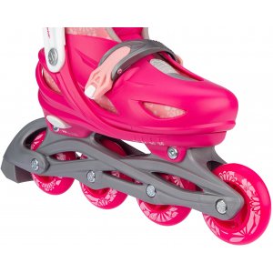 Nijdam Inline Skates Ρυθμιζόμενα 3-σε-1 "Floral Switch" N22AA01 - σε 12 άτοκες δόσεις