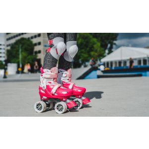 Nijdam Roller Skates Ρυθμιζόμενα "Feather Drops" N21AA02 - σε 12 άτοκες δόσεις