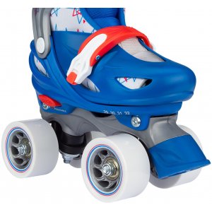 Nijdam Roller Skates Ρυθμιζόμενα "Geo Metricker" N21AA01 - σε 12 άτοκες δόσεις