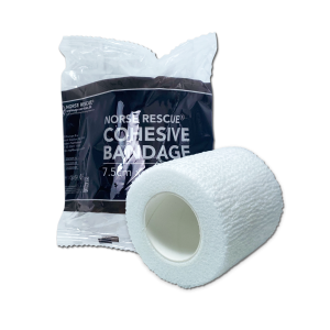 NORSE RESCUE Cohesive Bandage Αυτοσυγκρατούμενος Επίδεσμος - 7.5cm x 4.5m (7.5cm x 4.5m) - Σε 12 άτοκες δόσεις