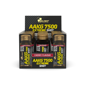 Olimp AAKG 7500 Extreme Shot 25ml ampoule  Grapefruit  9 shots