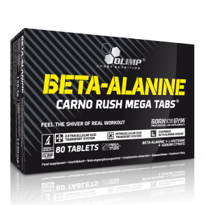 Olimp Beta Alanine CARNO RUSH Mega Tabs  80 tabs