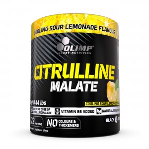 Olimp Citrulline Malate 200g Cooling Sour Lemonade