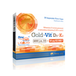 Olimp Gold-Vit D3+K2 4000  30caps