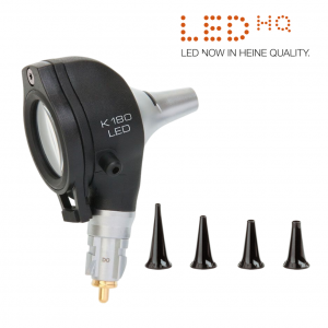 Ωτοσκόπιο Οπτικής Ίνας HEINE K180 LED + Ear Tips - Σε 12 άτοκες δόσεις