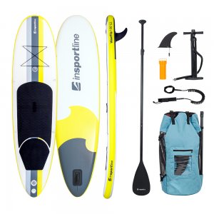 Paddle Board w/ Accessories inSPORTline WaveTrip 10’6” G3-INS-26296 - σε 12 άτοκες δόσεις