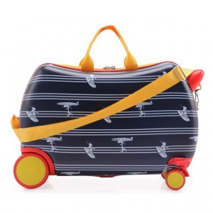 Παιδική Βαλίτσα Zoolittle trunky Snoopy Sporty με ύψος 31cm - σε 12 άτοκες δόσεις