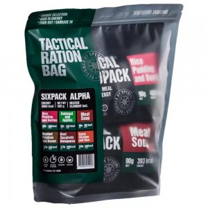 Πακέτο Γευμάτων Εκτάκτου Ανάγκης Sixpack Tactical Foodpack - 6 Τεμαχίων - Σε 12 άτοκες δόσεις