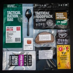 Πακέτο Μερίδας Γεύματος Εκτάκτου Ανάγκης Ration Tactical Foodpack - Σε 12 άτοκες δόσεις