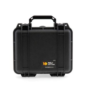 Peli™ Case 1200 με αφρό (ΜΑΥΡΟ) - Σε 12 άτοκες δόσεις