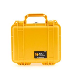 Peli™ Case 1300 με αφρό (ΚΙΤΡΙΝΟ) - Σε 12 άτοκες δόσεις