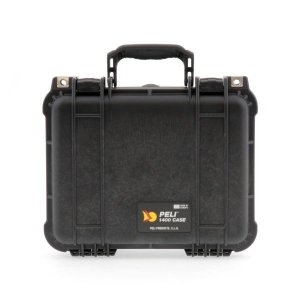 Peli™ Case 1400 με αφρό (ΜΑΥΡΟ) - Σε 12 άτοκες δόσεις