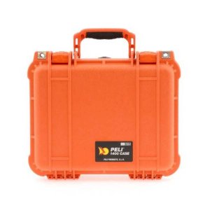 Peli™ Case 1400 με αφρό Πορτοκαλί (ΠΟΡΤΟΚΑΛΙ) - Σε 12 άτοκες δόσεις