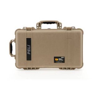 Peli™ Case 1510 με αφρό Desert Tan (Desert Tan) - Σε 12 άτοκες δόσεις