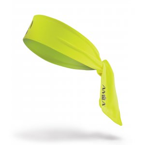 Περιμετώπιο Bandana AMILA Tie Band Lime/Yellow - 45709 - σε 12 άτοκες δόσεις