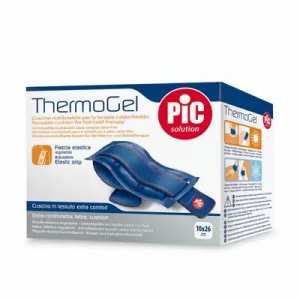 PIC SOLUTION ThermoGel Μαξιλαράκι Θεραπείας Θερμού - Κρύου - Σε 12 άτοκες δόσεις