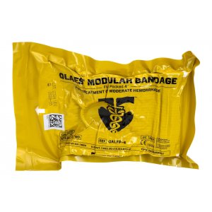 Πιεστικός Επίδεσμος για Αιμορραγίες OLAES MODULAR BANDAGE 4" ||  Επίπεδη Συσκευασία - Σε 12 άτοκες δόσεις