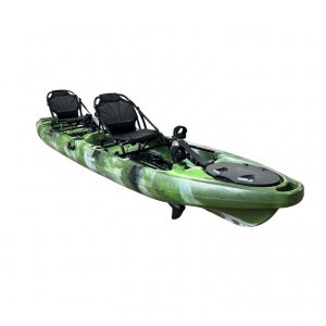 Professional Double Fishing Kayak - Επαγγελματικό Διπλό Kαγιάκ Ψαρέματος Ποδηλατικό GOBO Dofine V - σε 12 άτοκες δόσεις