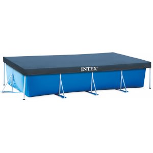 Προστατευτικό Κάλυμμα Πισίνας Intex Metal Frame 300x200cm - 28038 - σε 12 άτοκες δόσεις