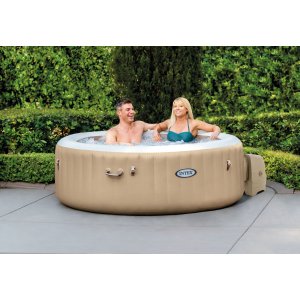 Pure Spa Bubble Massage (4 ατόμων) NEA κονσόλα  (έως 12 άτοκες δόσεις) - 28426