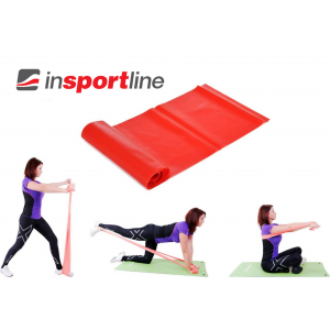 RESISTANCE BAND  MEDIUM 1,5M INSPORTLINE - σε 12 άτοκες δόσεις