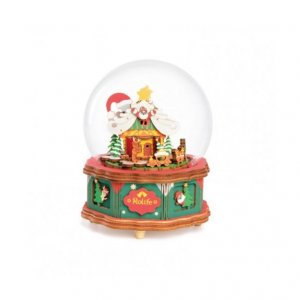 ROBOTIME CHRISTMAS TOWN Music Box AM46 - σε 12 άτοκες δόσεις