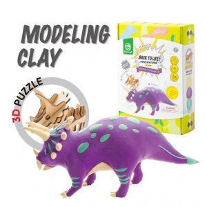 ROBOTIME Construction Kit Triceratops Back to Life FY05 - σε 12 άτοκες δόσεις