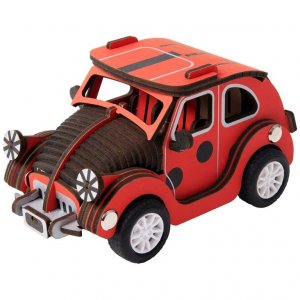 ROBOTIME Inertia Power Vehicles LADYBUG CAR HL301 - σε 12 άτοκες δόσεις