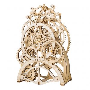 ROBOTIME PENDULUM CLOCK LK501 3D Ξύλινο Μηχανικό Puzzle - σε 12 άτοκες δόσεις