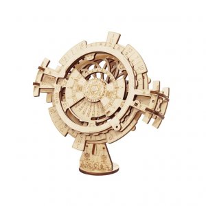 ROBOTIME Perpetual Calendar LK201 3D Ξύλινο Μηχανικό Puzzle - σε 12 άτοκες δόσεις