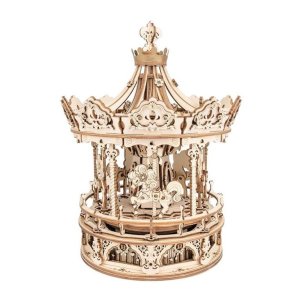 ROKR Romantic Carousel AMK62 Mechanical Music Box - σε 12 άτοκες δόσεις