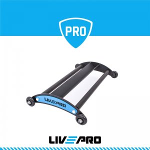 Roller Γλουτιαίων/Δικέφαλων LivePro Β-8347 - σε 12 άτοκες δόσεις