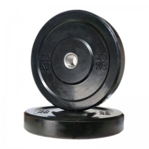 RUBBER BUMPER PLATE 20kg (Φ50) - σε 12 άτοκες δόσεις