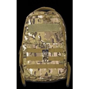 Σακίδιο πλάτης BARBARIC 37x49x22 cm (18 liters), CAMO - Σε 12 άτοκες δόσεις